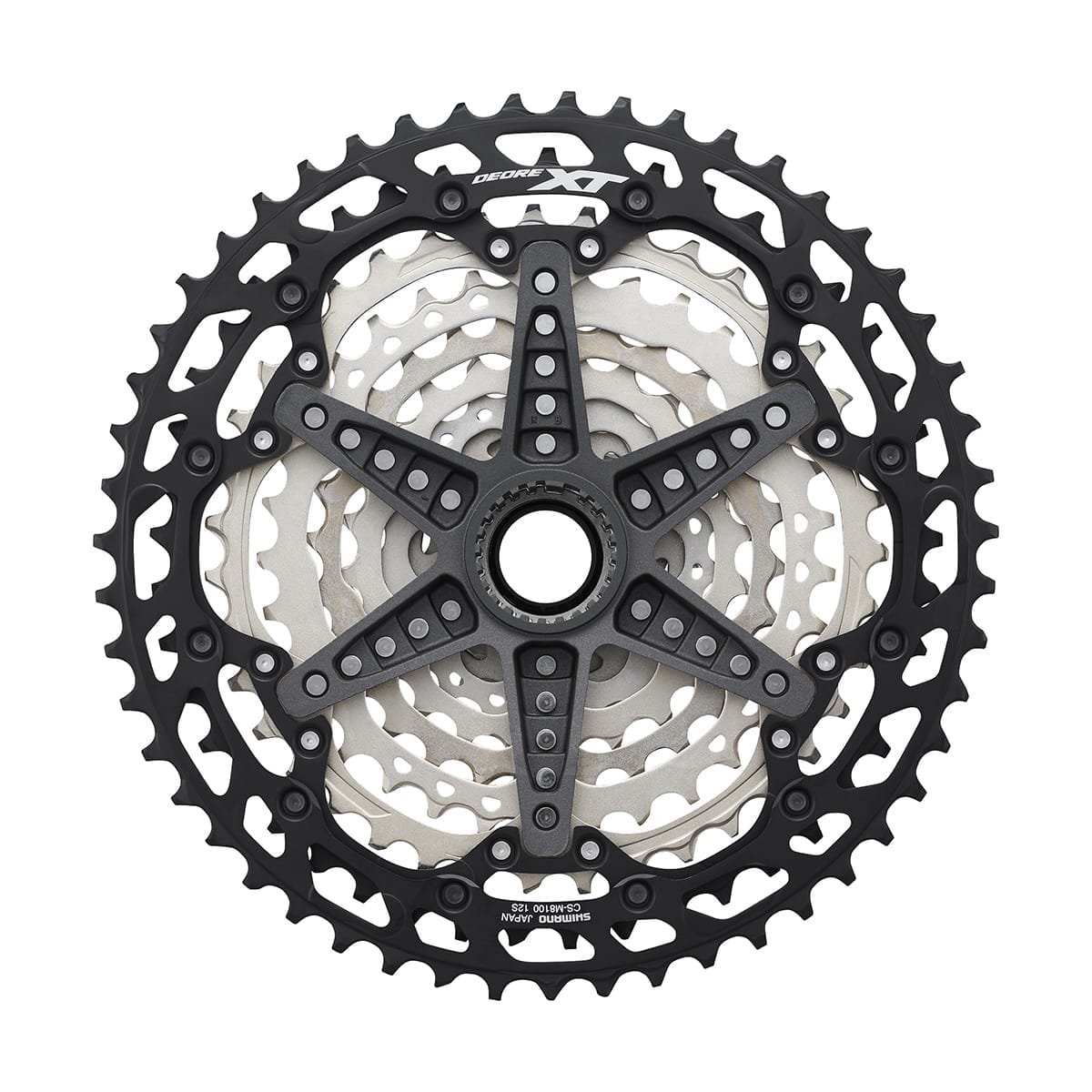 Kassette 12-fach SHIMANO XT M8100