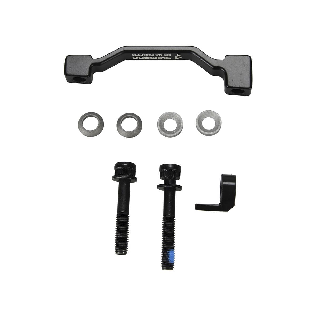 Adapter Bremssattel PM / PM SHIMANO SM-MA-F203P/PMA (+23 mm)