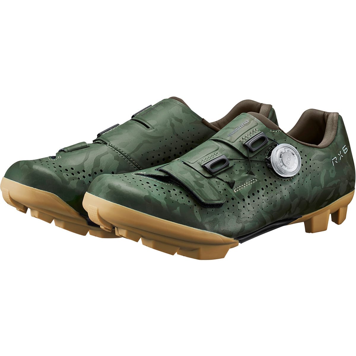 MTB-Schuhe SHIMANO RX6 Grün