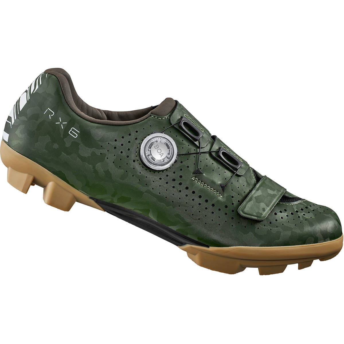 MTB-Schuhe SHIMANO RX6 Grün