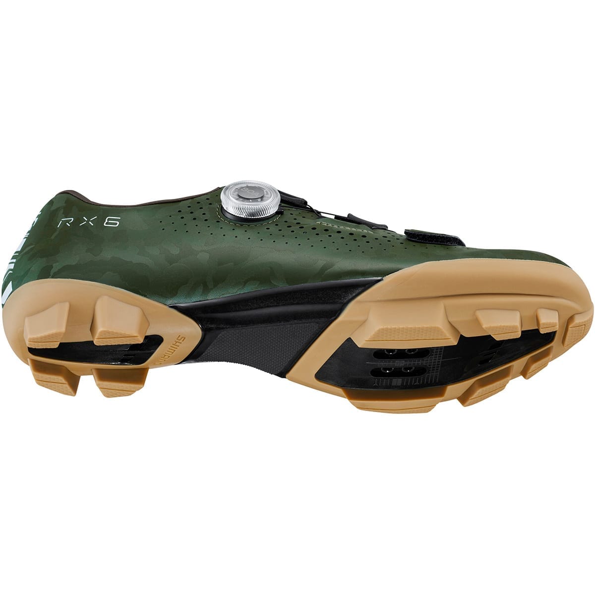 MTB-Schuhe SHIMANO RX6 Grün