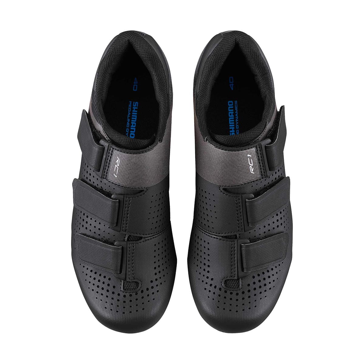 Rennradschuhe SHIMANO RC100 Damen Schwarz