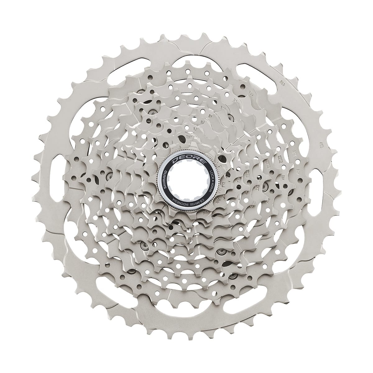 Kassette 10V SHIMANO DEORE CS-M4100
