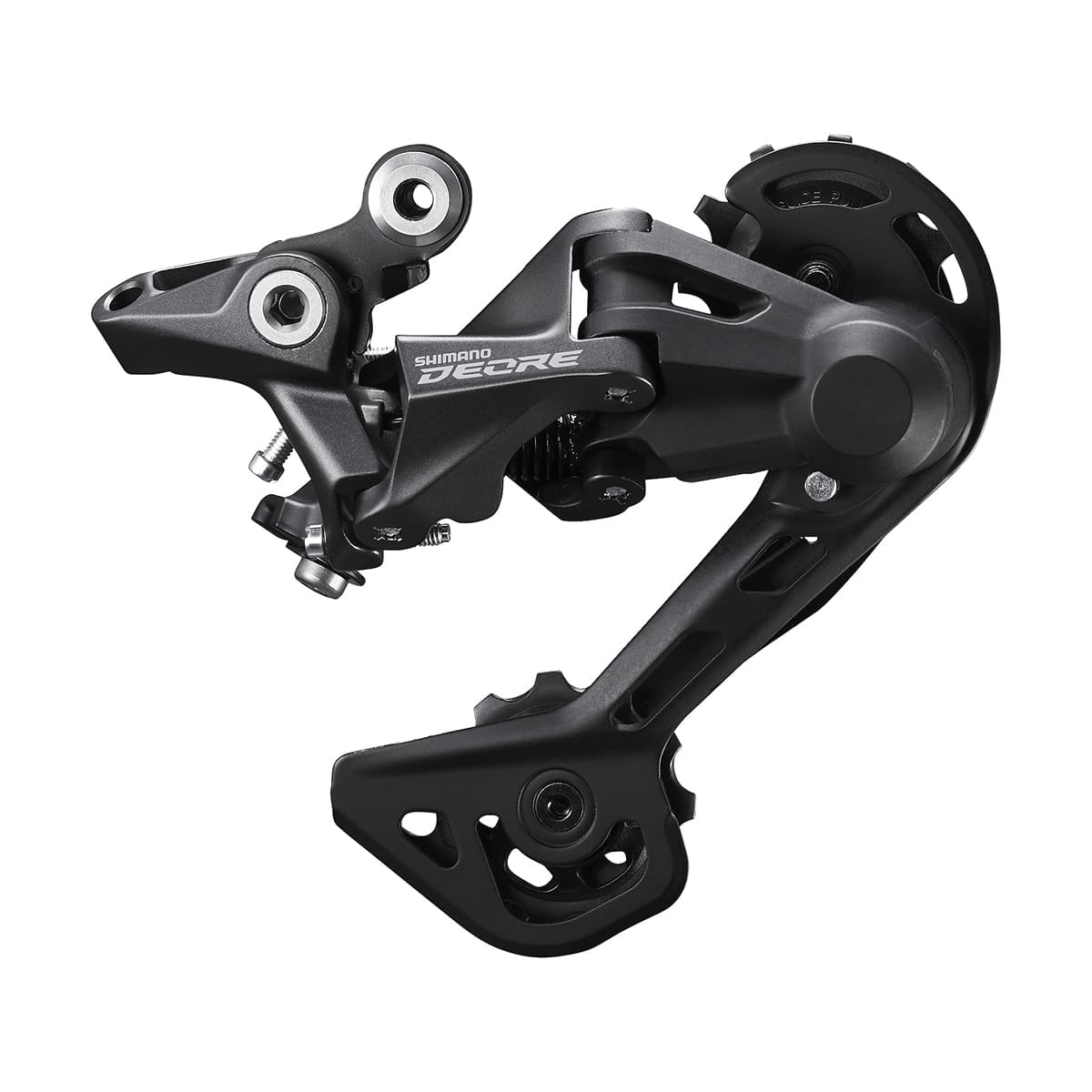 Hinterer Umwerfer SHIMANO DEORE RD-M4120-SGS 2x10/11V Langer Käfig