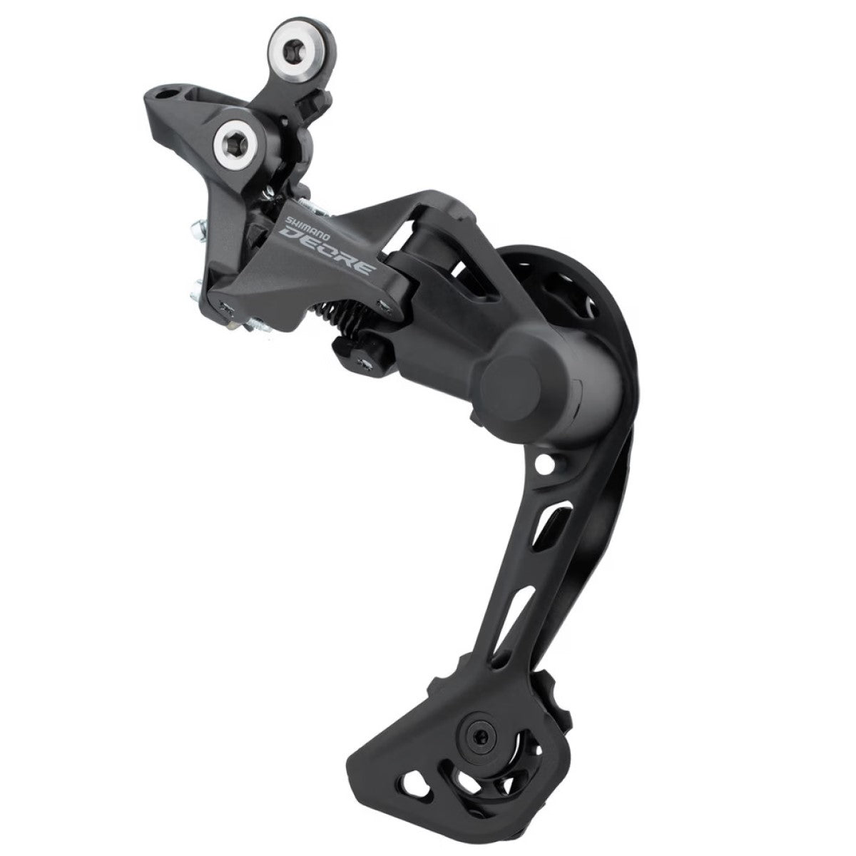 Hinterer Umwerfer SHIMANO DEORE RD-M4120-SGS 10/11G Langer Käfig