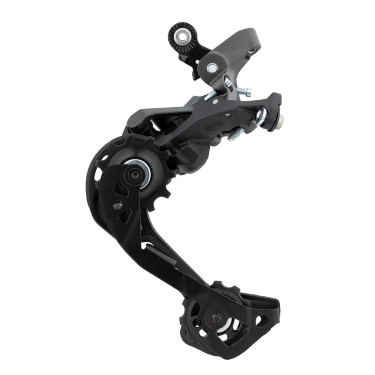 Hinterer Umwerfer SHIMANO DEORE RD-M4120-SGS 10/11G Langer Käfig
