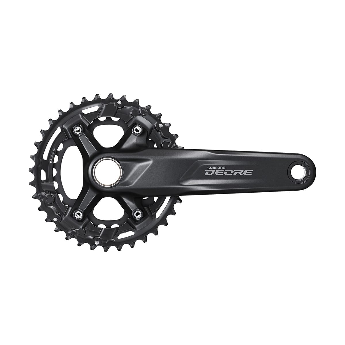 Kurbelgarnitur 10V SHIMANO FC-M4100-2