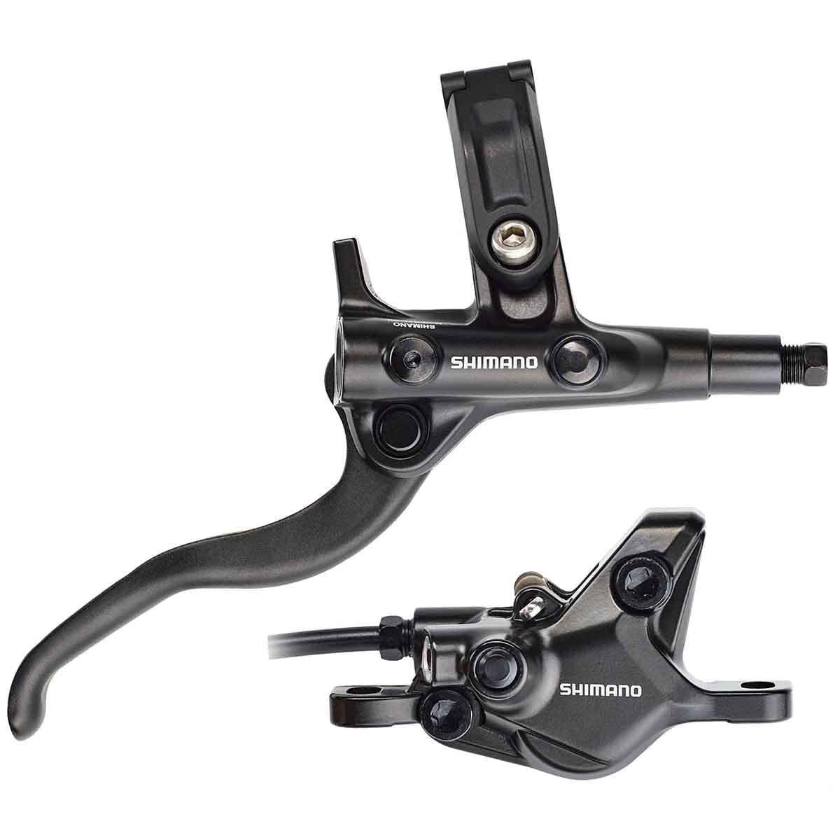 Hintere Bremse SHIMANO M4100/MT410 Ohne Scheibe