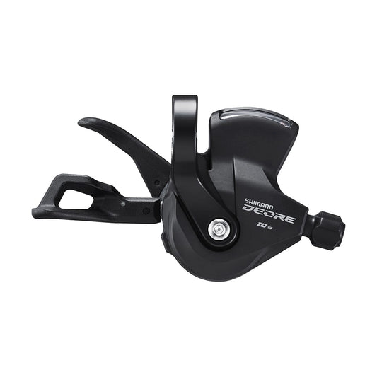 Rechter Schalthebel SHIMANO DEORE 10V SL-M4100-R Anzeige