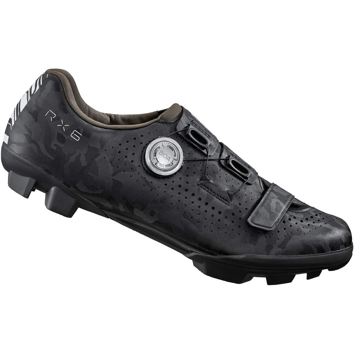 MTB-Schuhe SHIMANO RX6 Schwarz