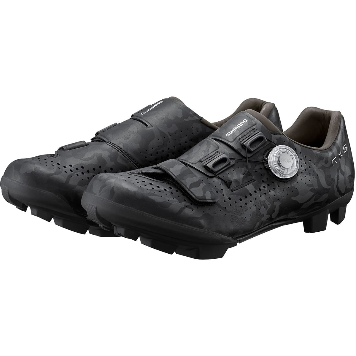 MTB-Schuhe SHIMANO RX6 Schwarz