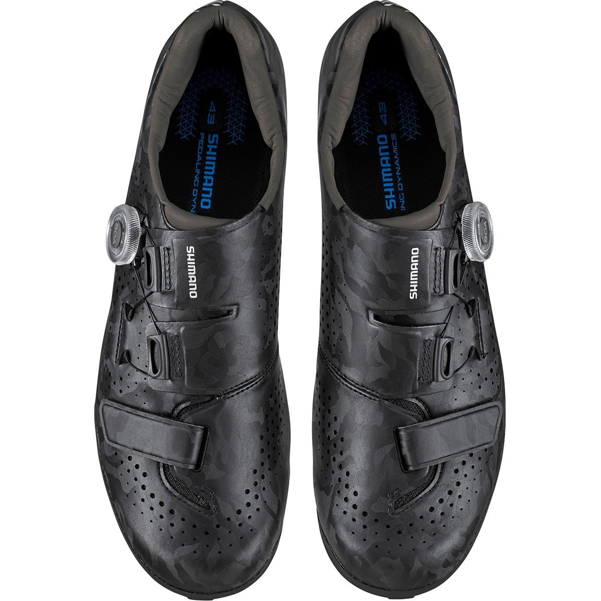 MTB-Schuhe SHIMANO RX6 Schwarz