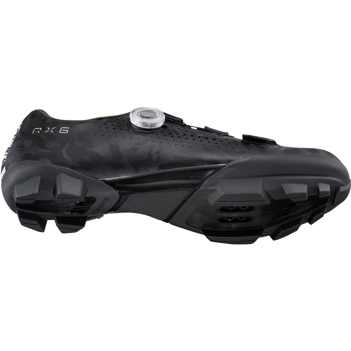MTB-Schuhe SHIMANO RX6 Schwarz