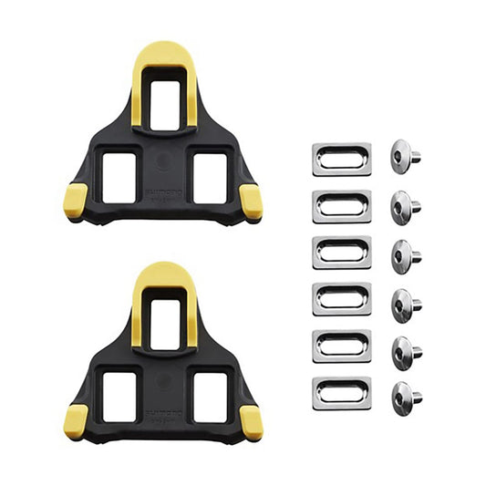 Cleat-Set SHIMANO SPD-SL Gelb 6° SM-SH11
