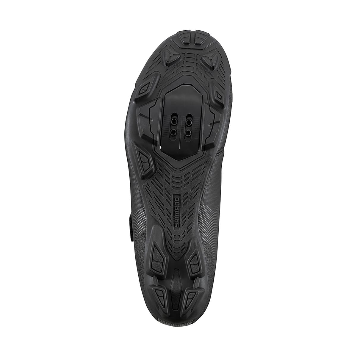 MTB-Schuhe SHIMANO XC100 Schwarz
