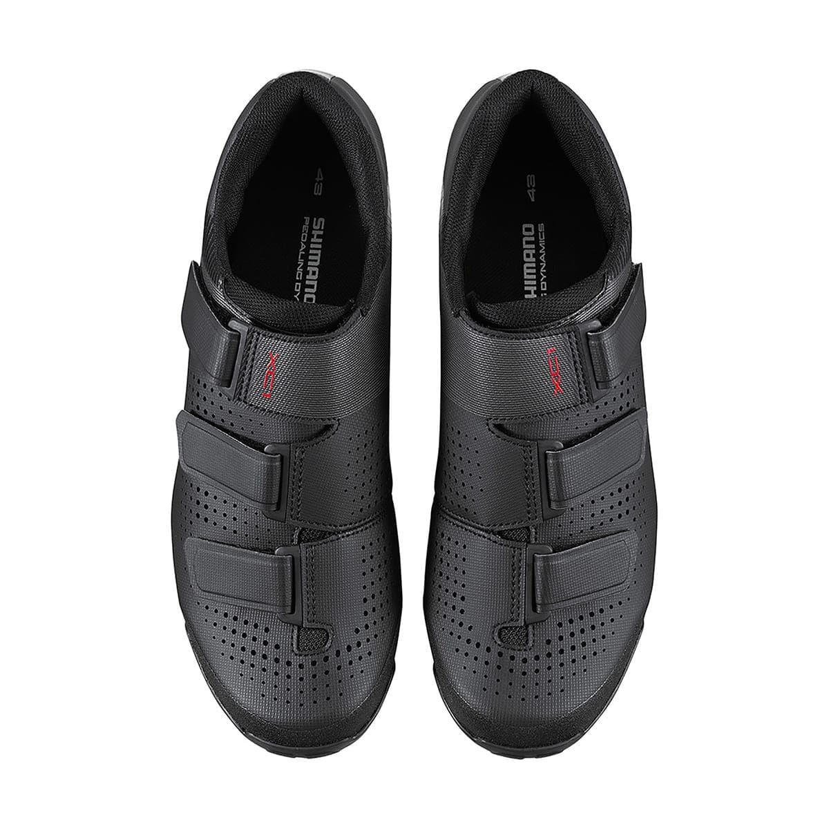 MTB-Schuhe SHIMANO XC100 Schwarz