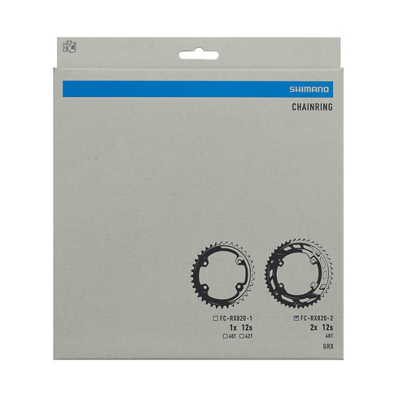 Äußeres Kettenblatt 12V SHIMANO GRX RX820 110mm