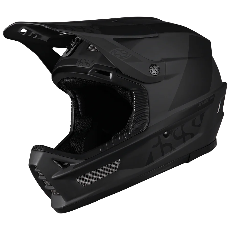 MTB-Integralhelm IXS XULT DH Schwarz