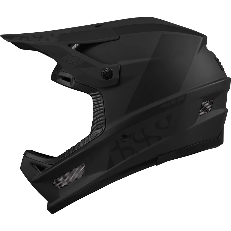 MTB-Integralhelm IXS XULT DH Schwarz