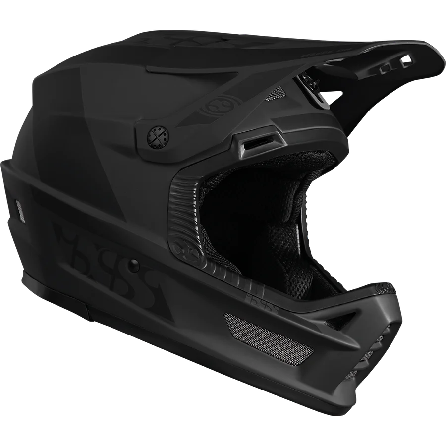 MTB-Integralhelm IXS XULT DH Schwarz