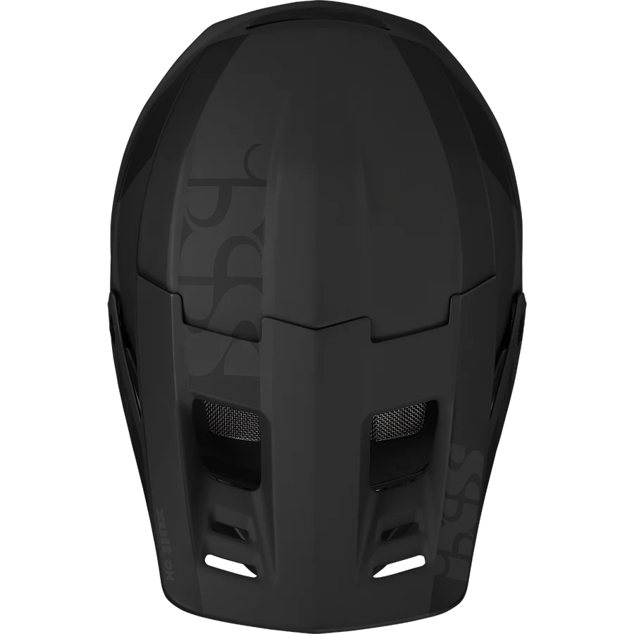 MTB-Integralhelm IXS XULT DH Schwarz