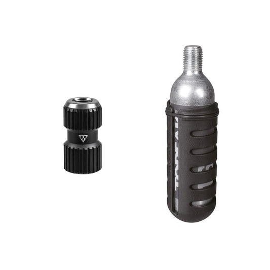 CO2-Inflator TOPEAK NANO AIRBOOSTER + CO2-Kartusche