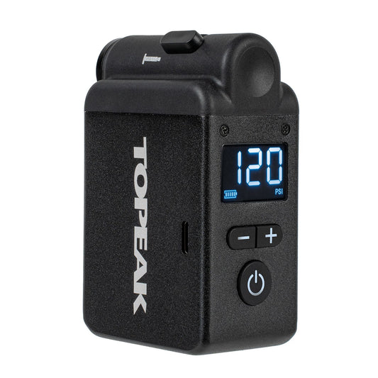 TOPEAK E-BOOSTER DIGITAL Elektropumpe