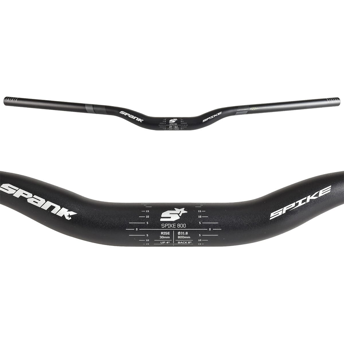 Lenker SPANK SPIKE 800 VIBROCORE LTD Rise 30 mm 31,8/800 mm