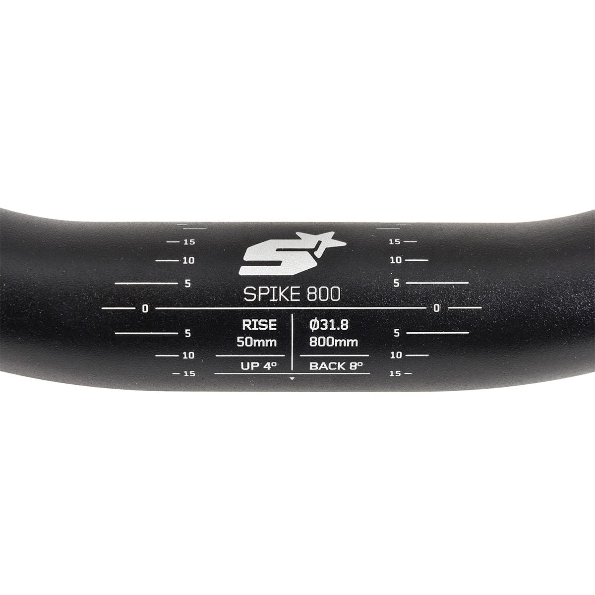 Lenker SPANK SPIKE 800 Rise 50 mm 31,8/800 mm Schwarz