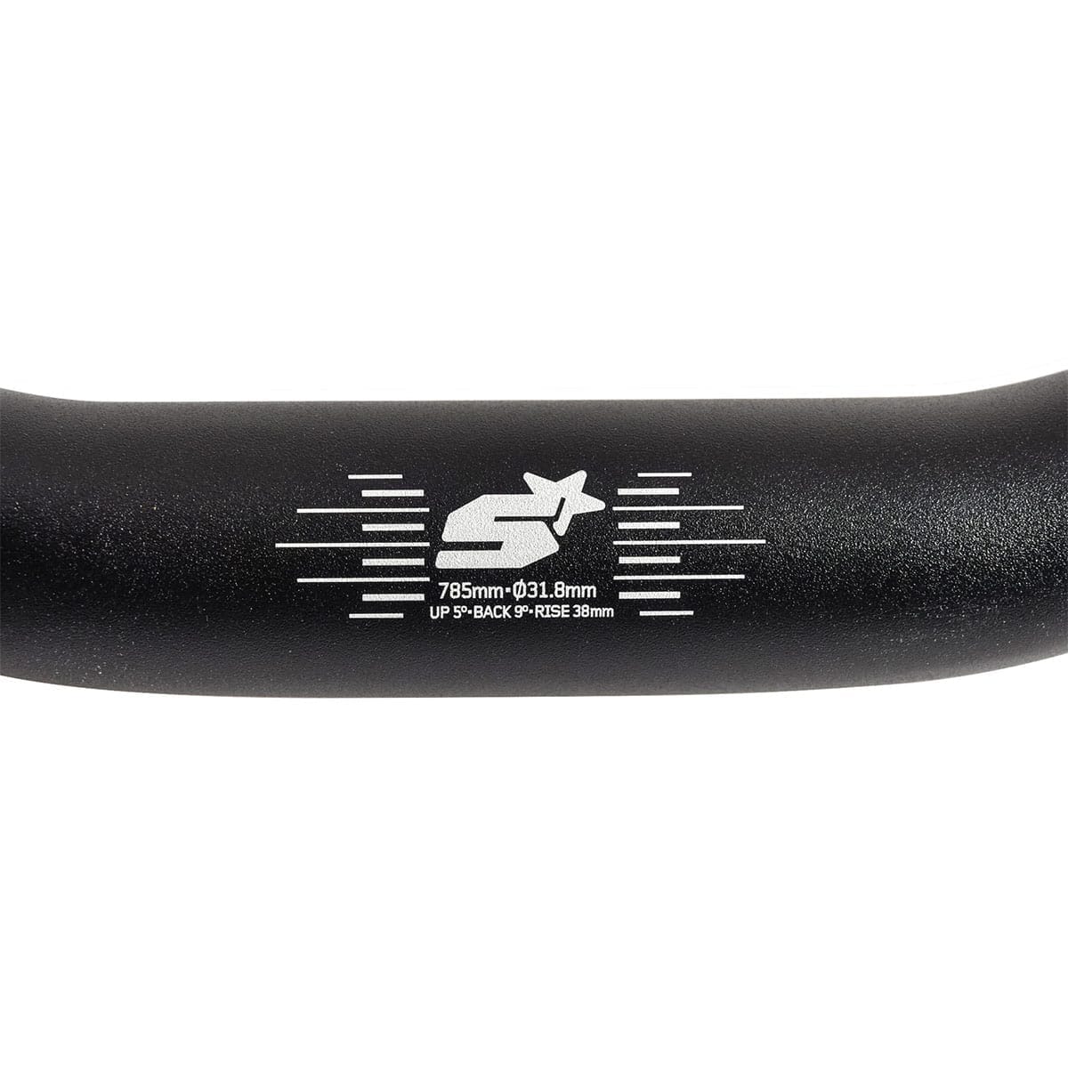 Lenker SPANK SPOON Rise 40 mm 31,8/785 mm Schwarz