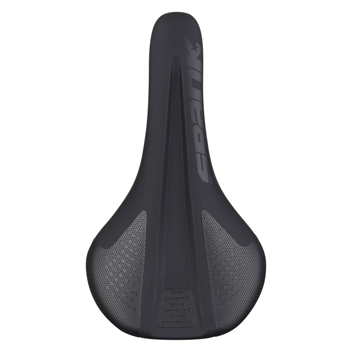 Sattel SPANK SPIKE 160 Leder CrMo-Schienen Grün