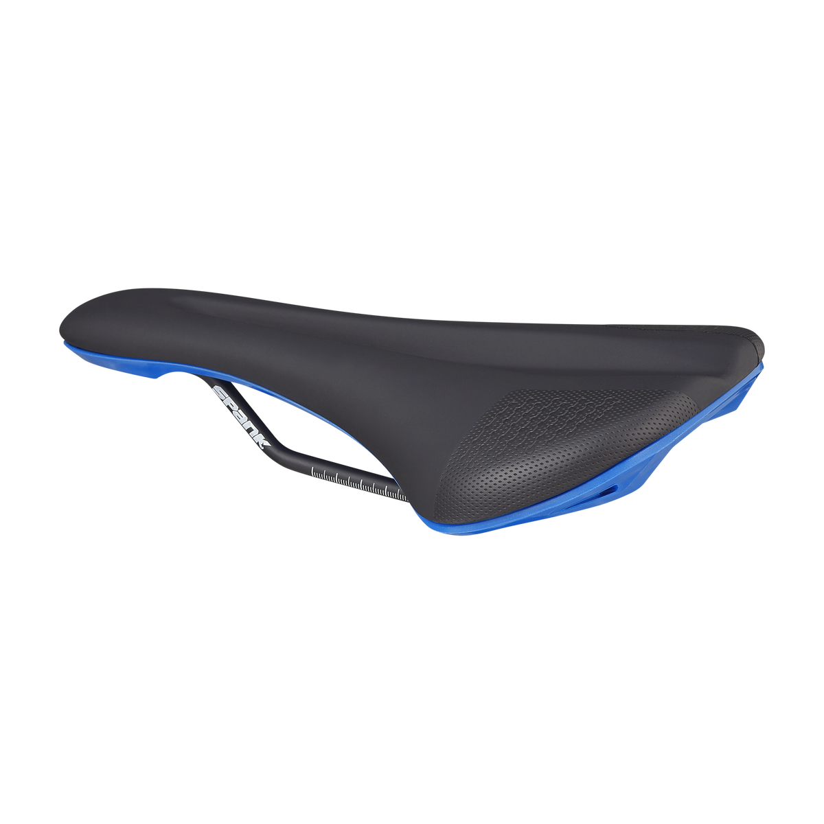 Sattel SPANK OOZY 280 144mm CrMo-Schienen Blau