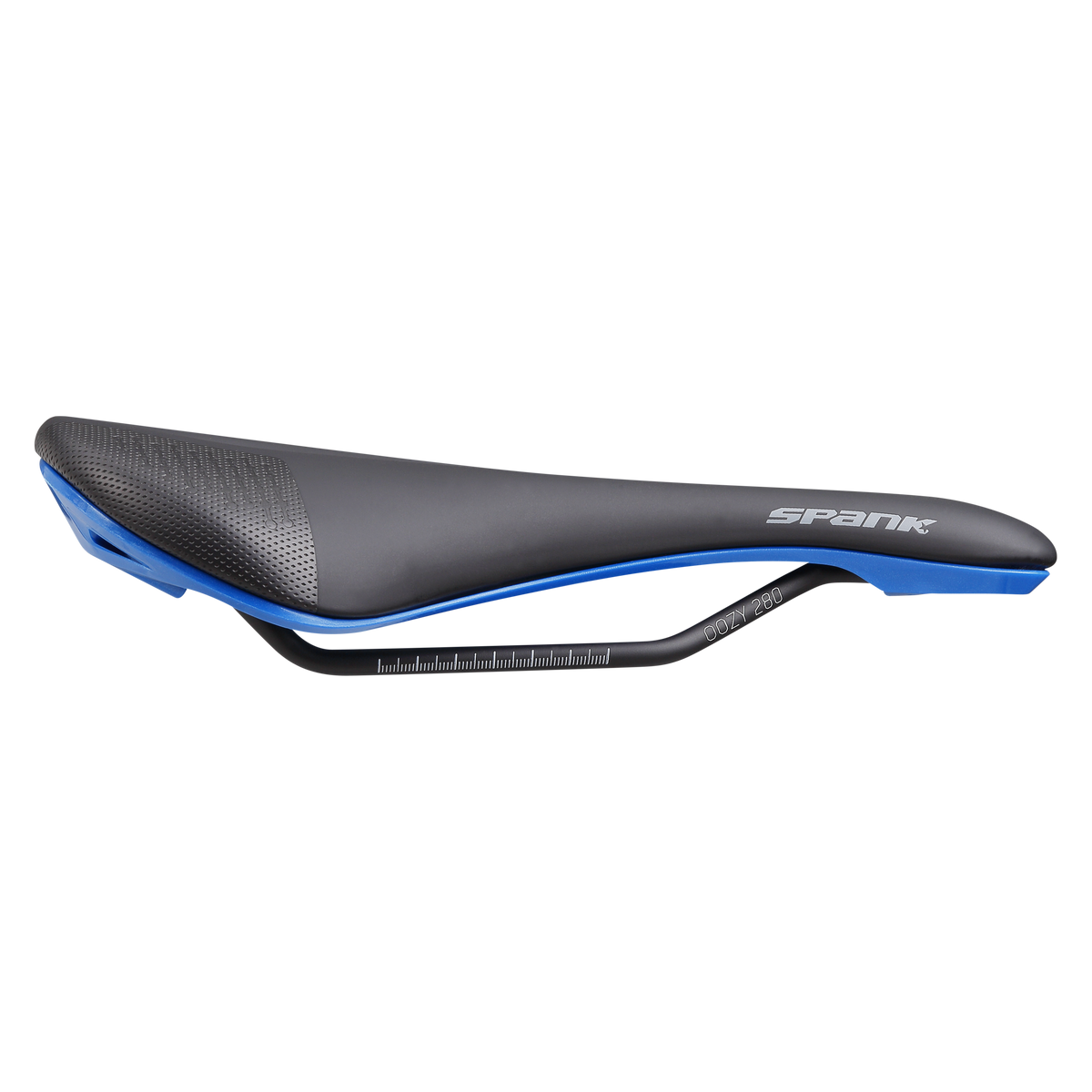 Sattel SPANK OOZY 280 144mm CrMo-Schienen Blau