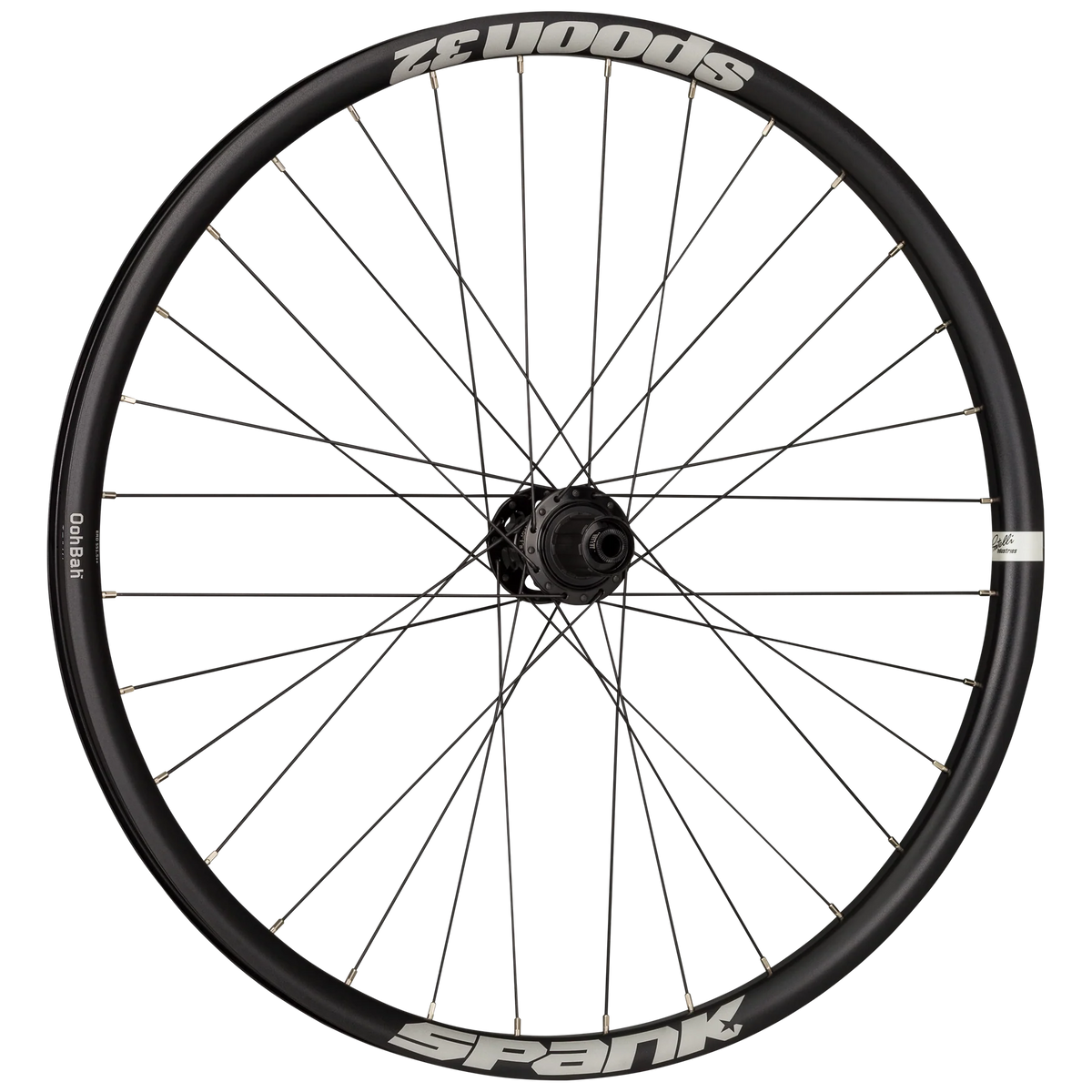 Hinterrad SPANK SPOON 32 Singlespeed 26" 135 mm