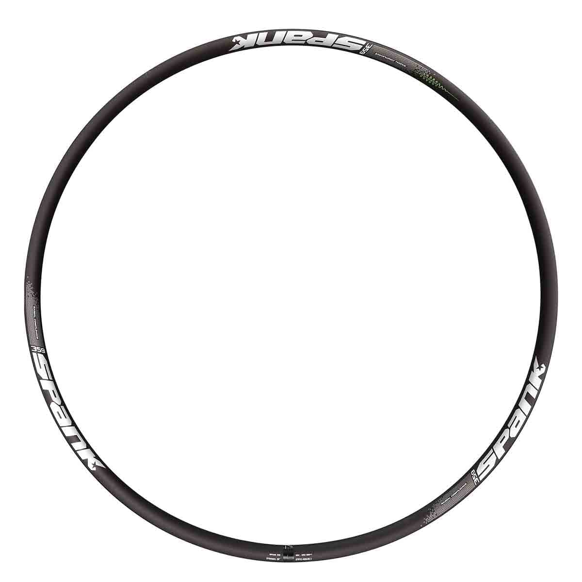 Felge SPANK 359 29" Schwarz