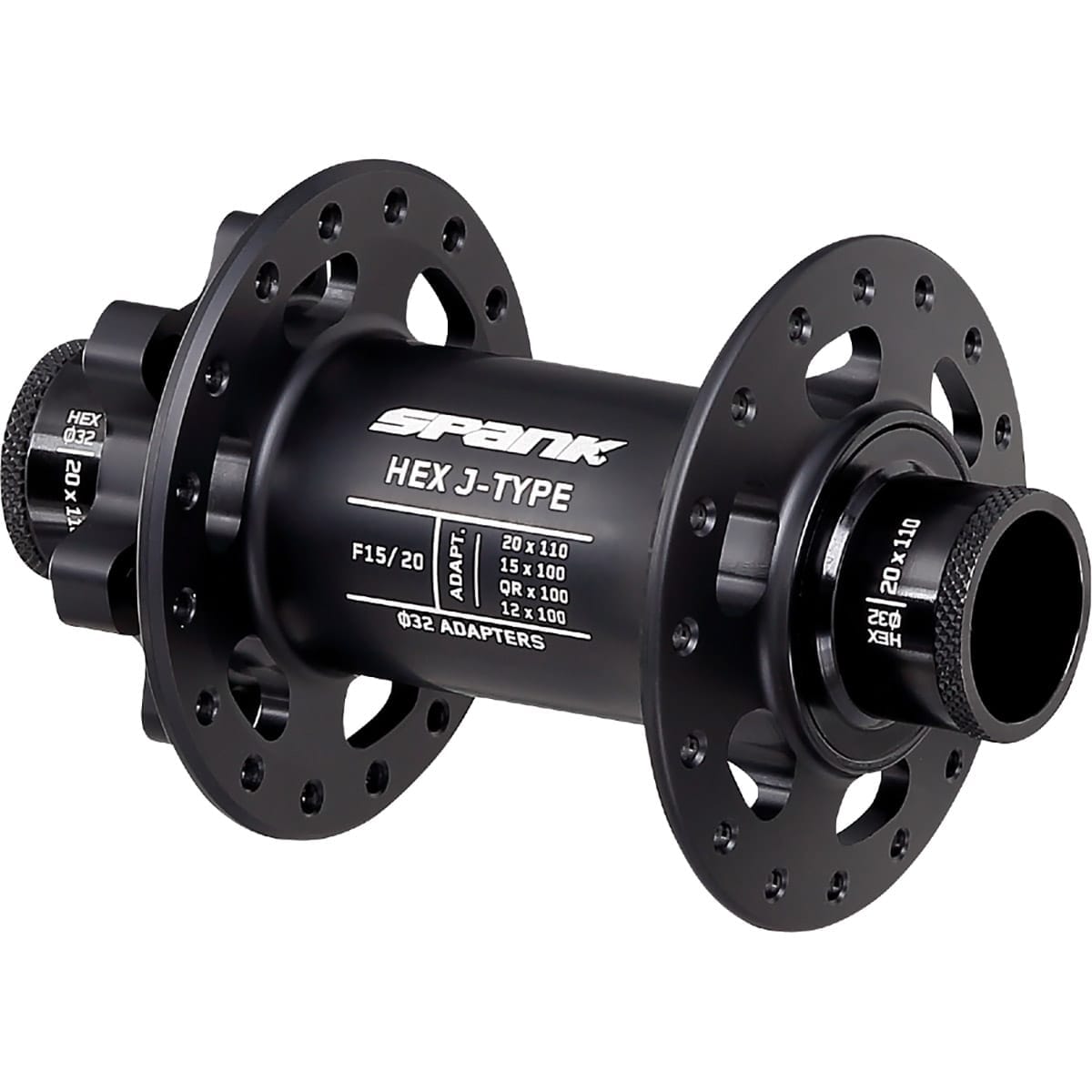 Vorderradnabe SPANK HEX 15/20 mm