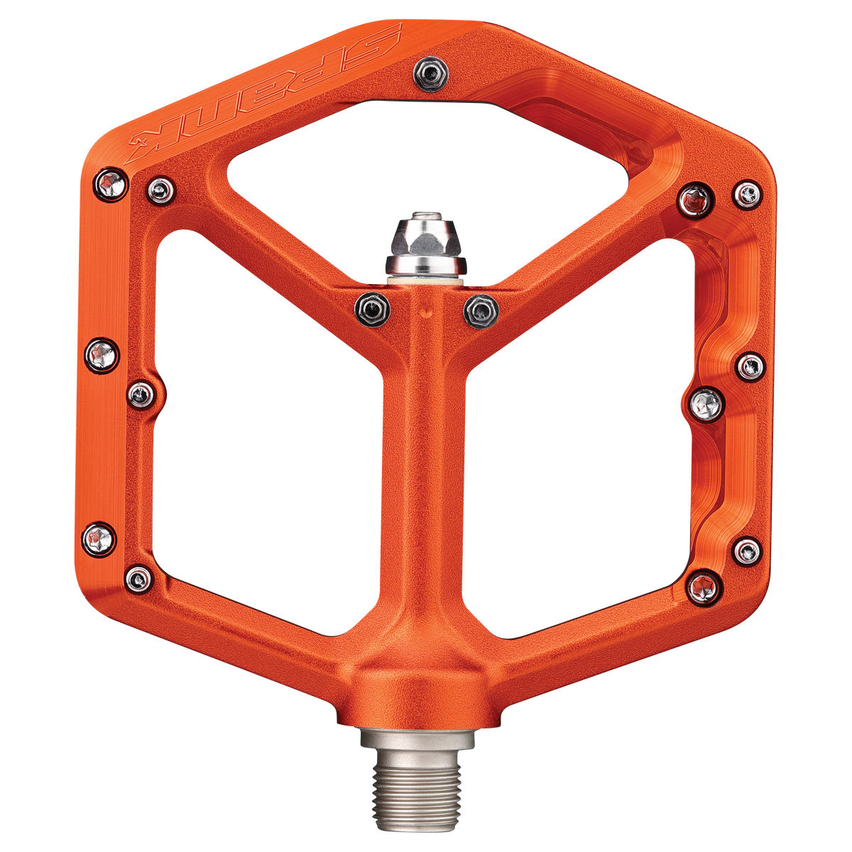 Plattformpedale SPANK OOZY REBOOT Orange