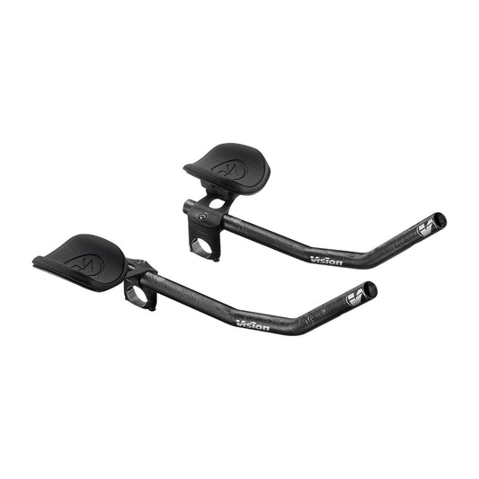 Lenkerverlängerungen VISION TRIMAX CLIP-ON J-BEND Carbon