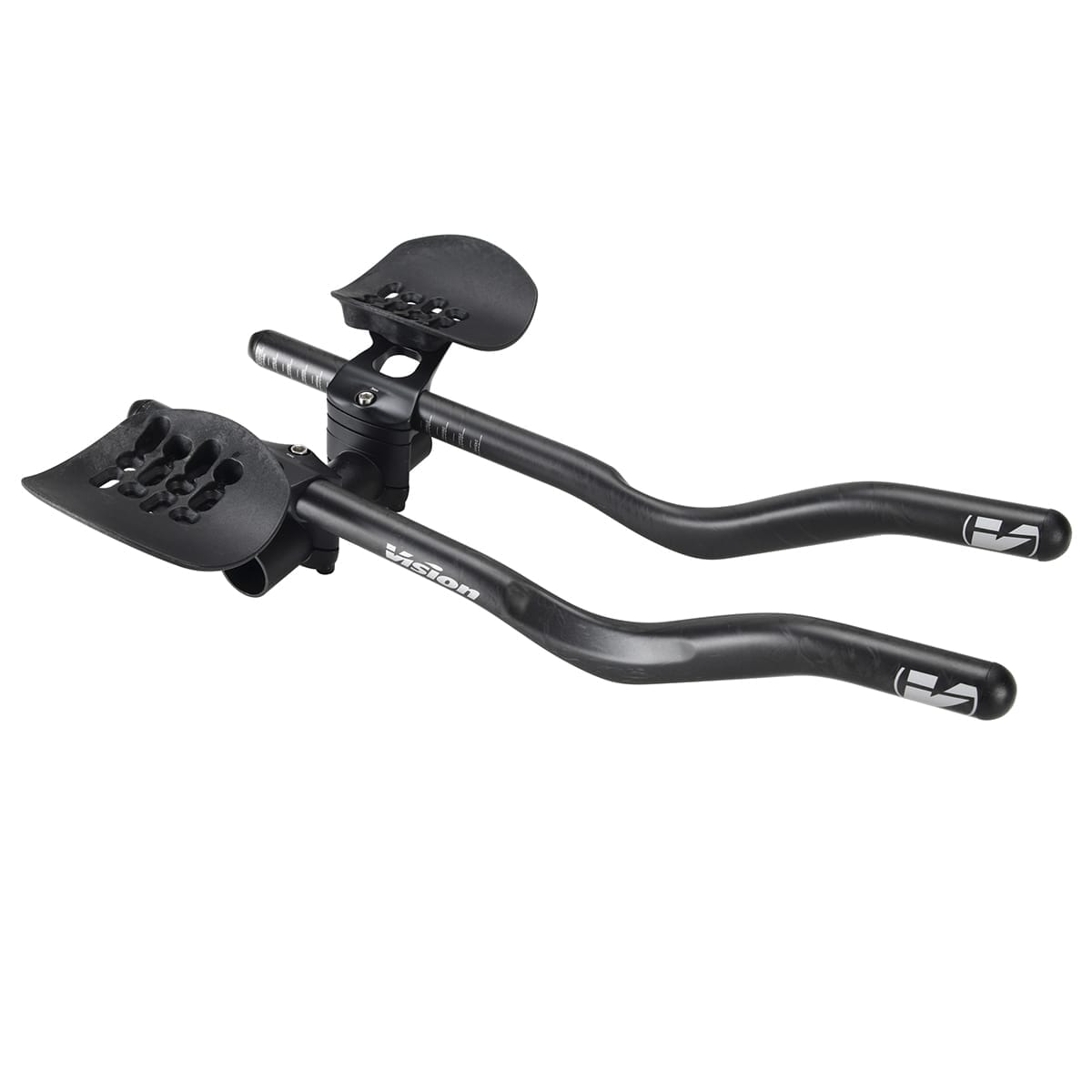 Lenkeraufsätze VISION TRIMAX CLIP-ON JS BEND Carbon