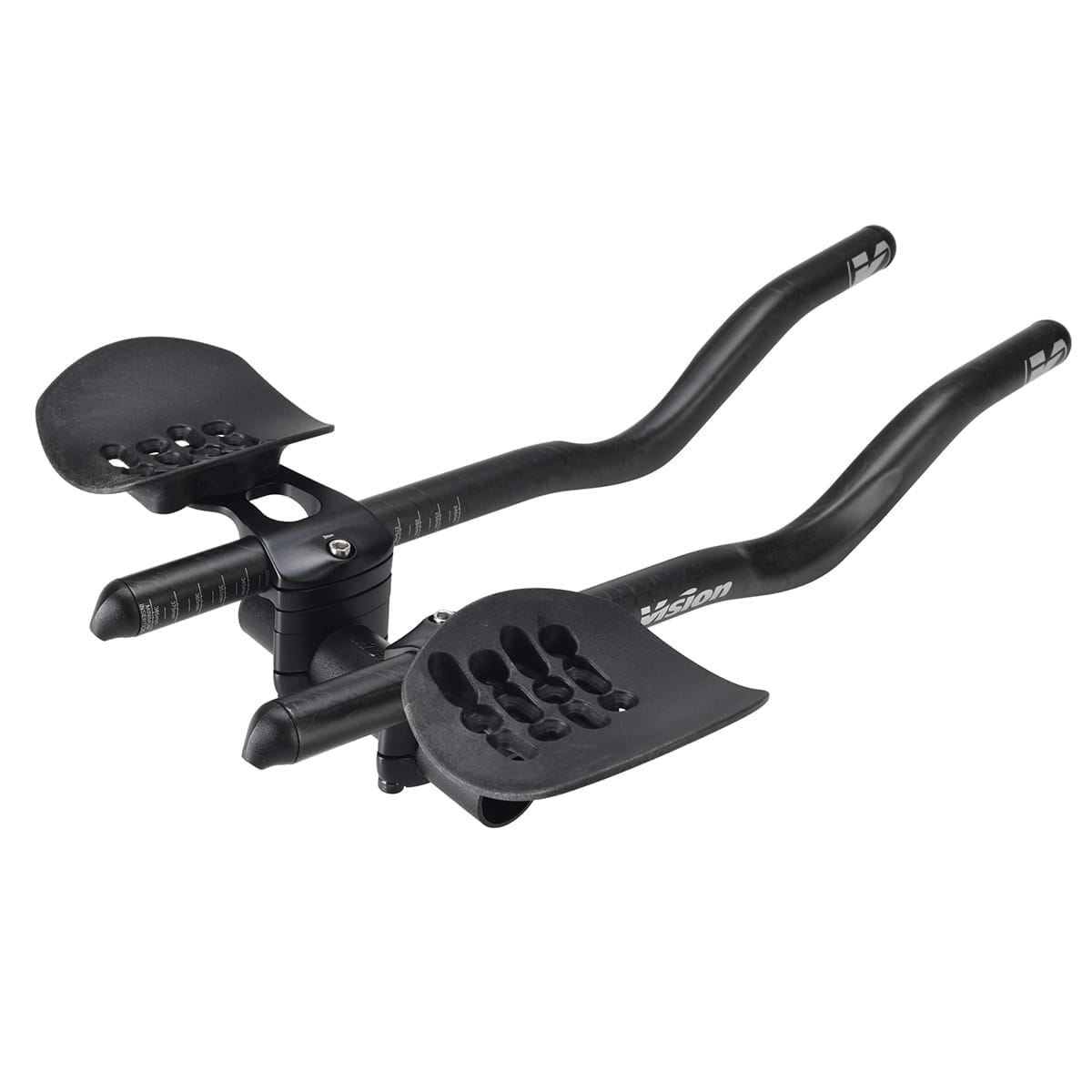 Lenkeraufsätze VISION TRIMAX CLIP-ON JS BEND Carbon