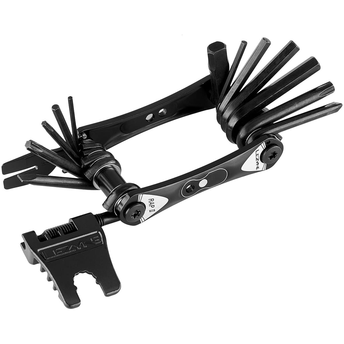 Multitool LEZYNE RAP II (24 Werkzeuge)