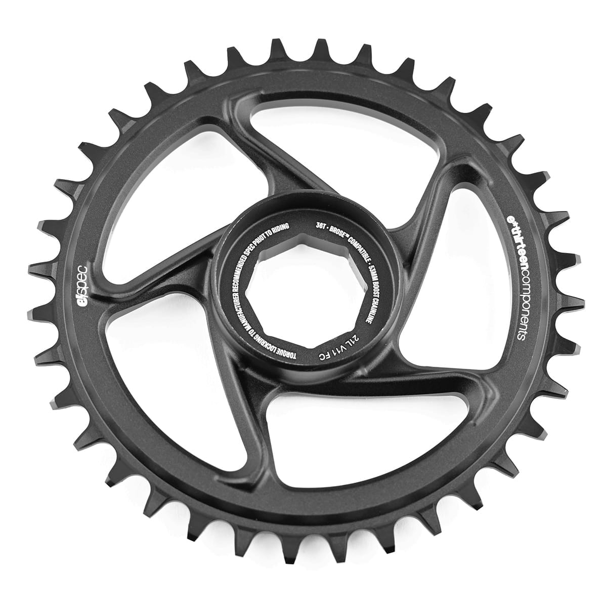 Einzel-Kettenblatt E-THIRTEEN E-SPEC 11/12V Direct Mount Brose S Mag