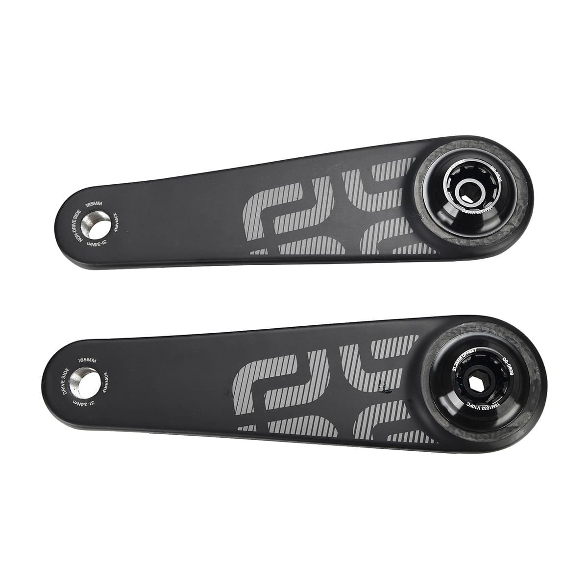 Kurbeln VAE E.THIRTEEN ESPEC RACE CARBON für MOTOR BROSE SMag/FAZUA/TQ HPR50