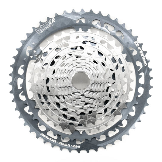 Kassette 12-Gang E-THIRTEEN Helix Race Grau