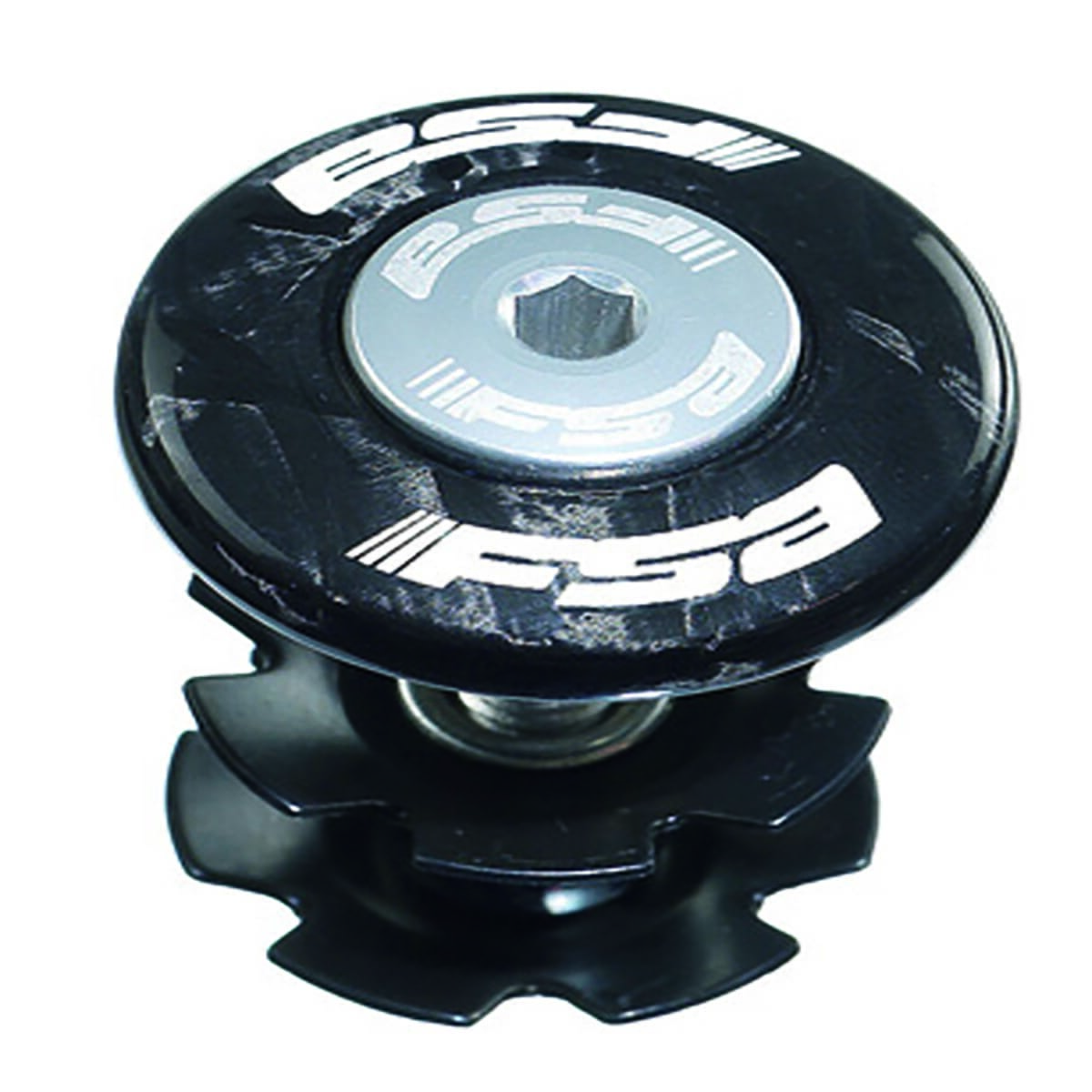 FSA 1"1/8 Carbon Sternnmutter und Kappe