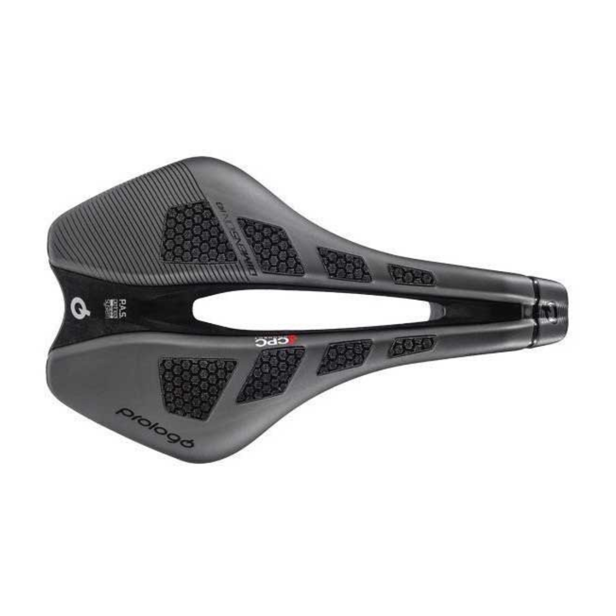 Sattel PROLOGO DIMENSION CPC Carbon-Schienen Breite 143mm Schwarz