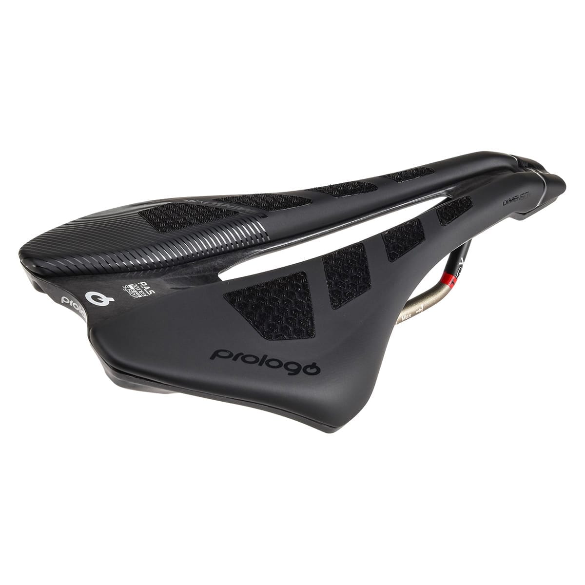 Sattel PROLOGO DIMENSION CPC Carbon-Schienen Breite 143mm Schwarz