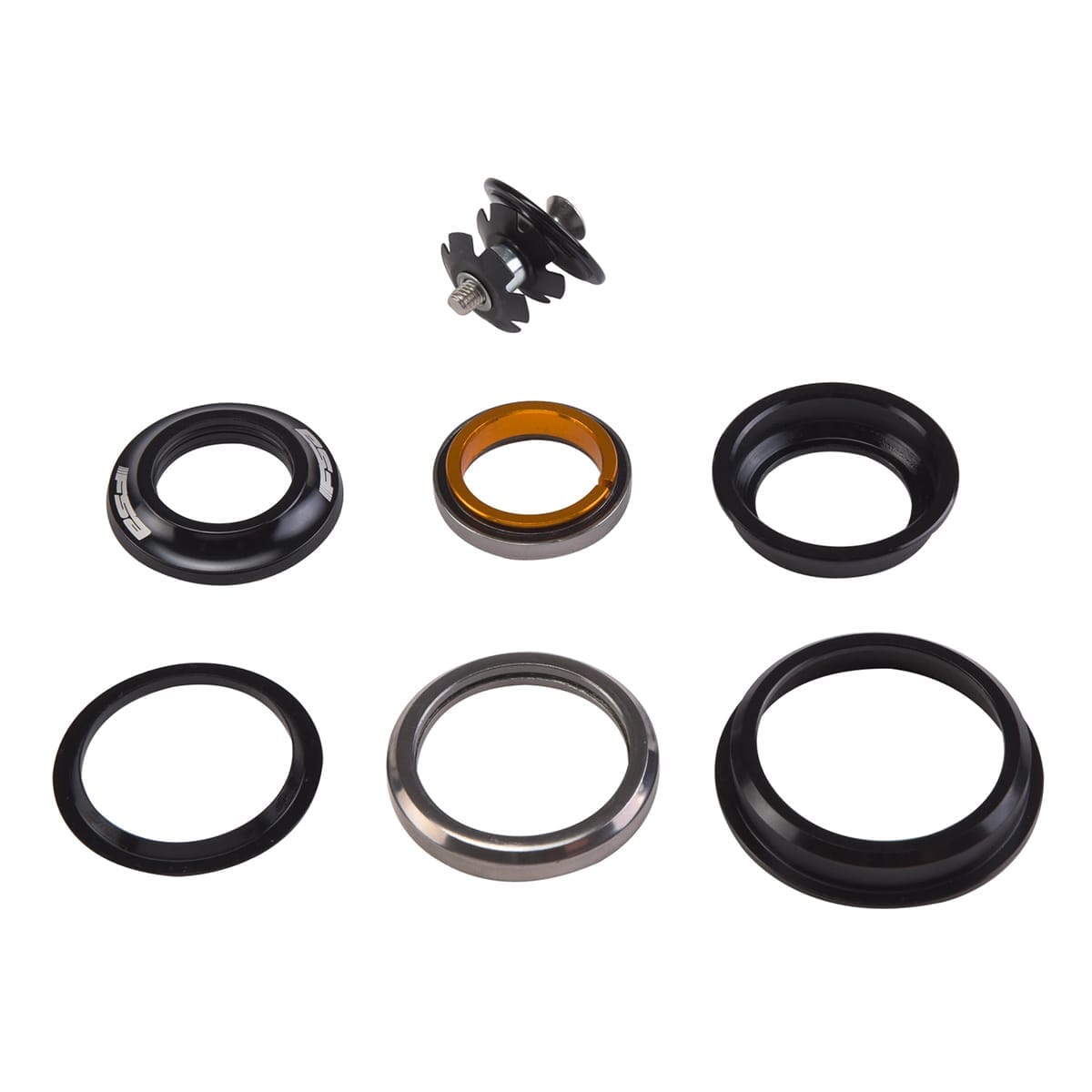 Semi-Integriertes Steuersatz-Set FSA ORBIT 1,5E NO.57 1"1/8 - 1,5" ZS44/ZS56