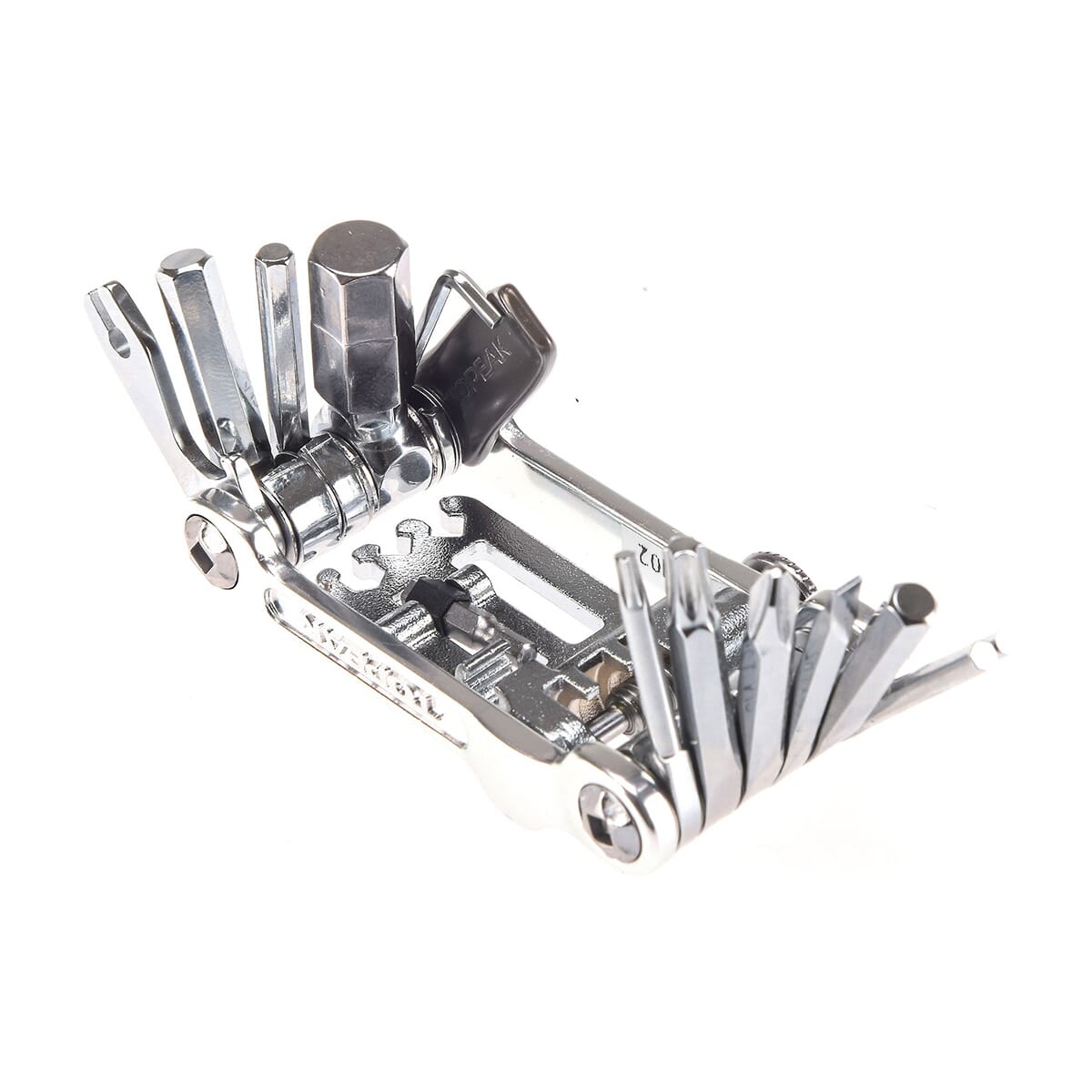 Multi-Tool TOPEAK MINI PRO Silber (20 Werkzeuge + Tasche)