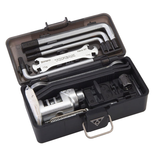 Werkzeugkasten TOPEAK SURVIVAL (19 Teile)